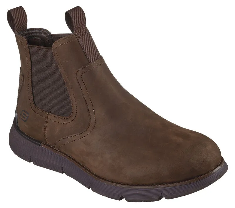 Skechers Mens Boot Augustino-Paulo Chocolate