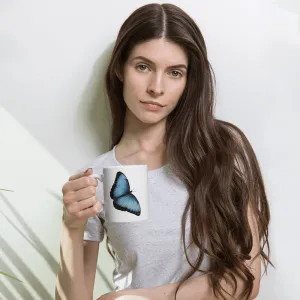 Sky Butterfly Coffee Cup