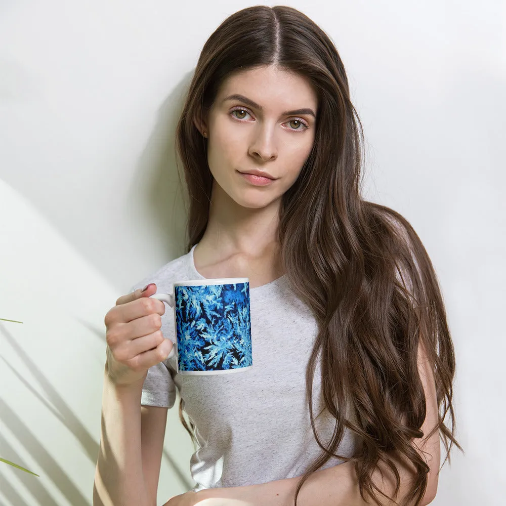 Snow Flower Mug