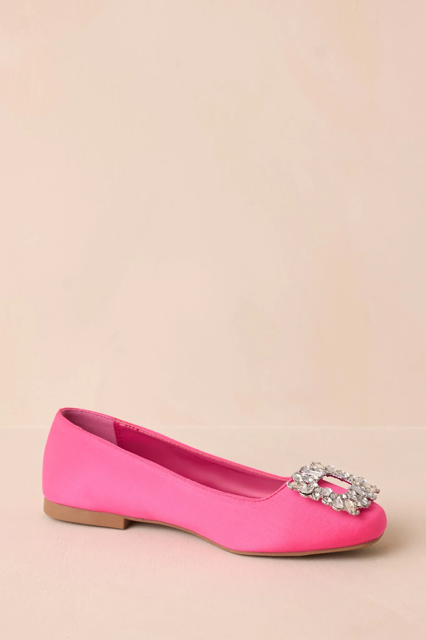 That's My Dream Hot Pink Ballet Flats