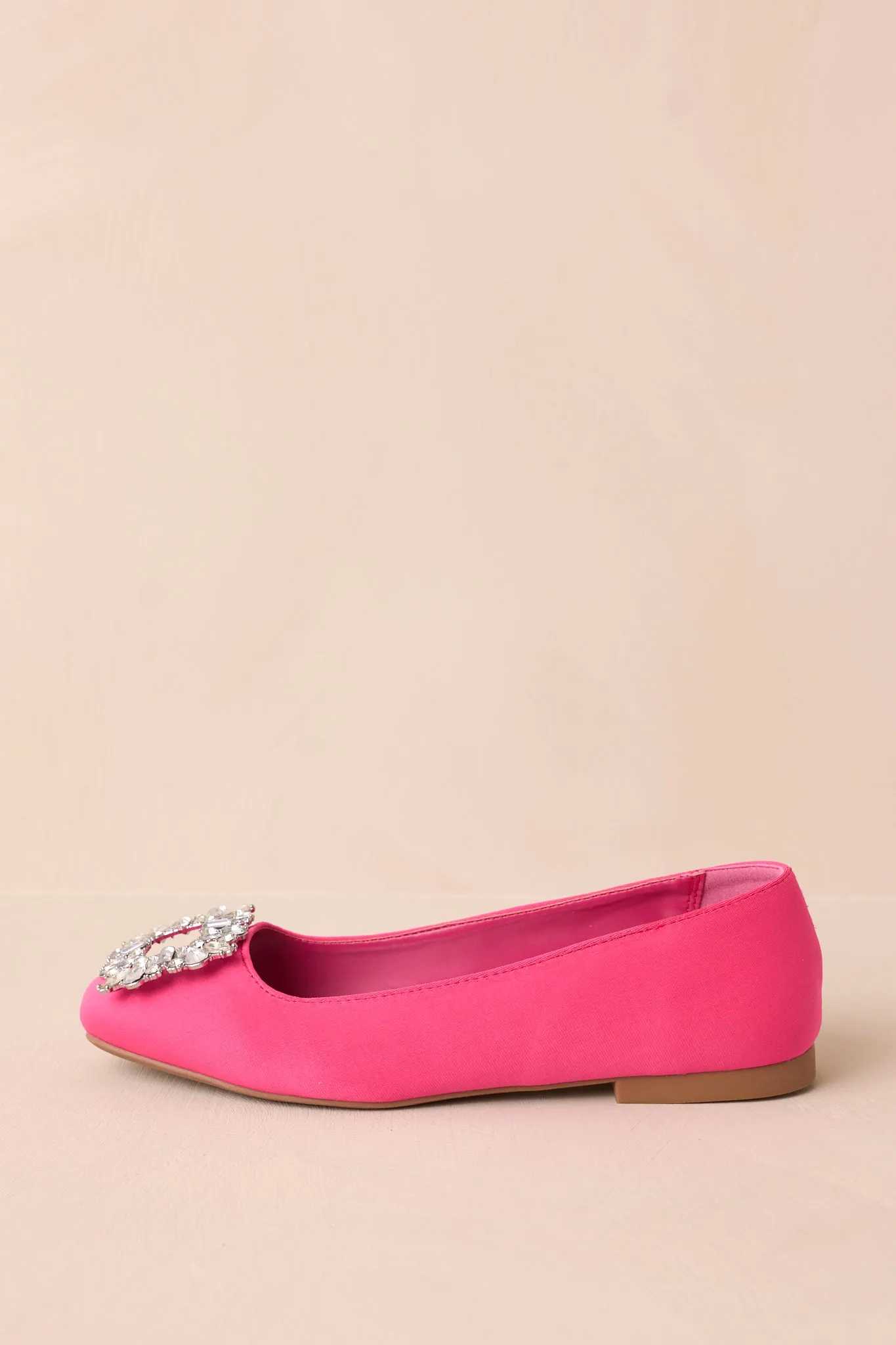That's My Dream Hot Pink Ballet Flats