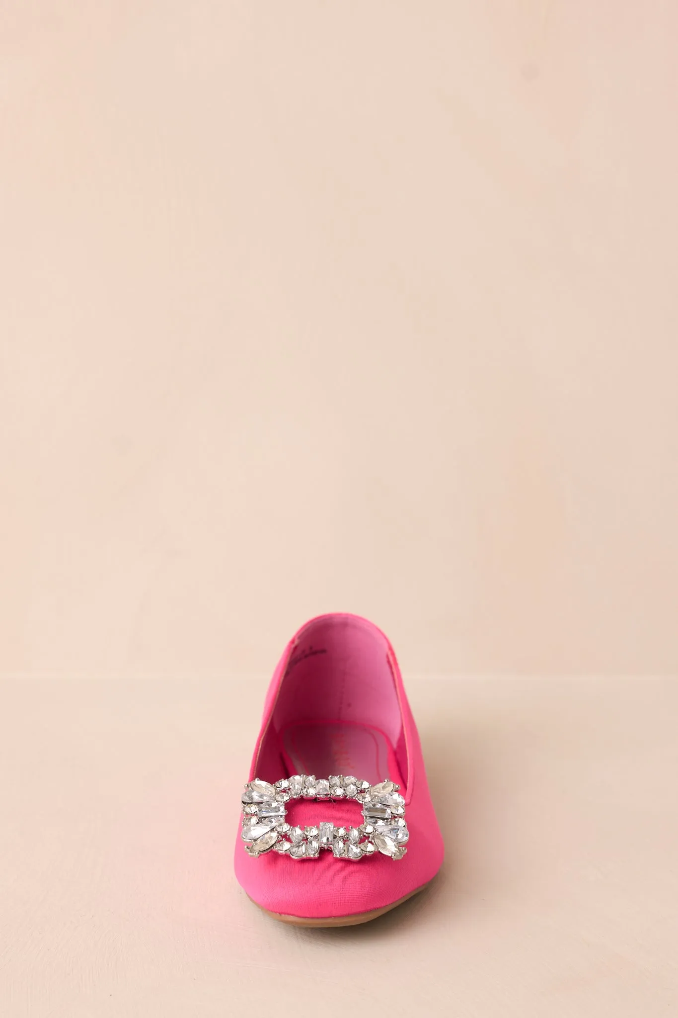 That's My Dream Hot Pink Ballet Flats