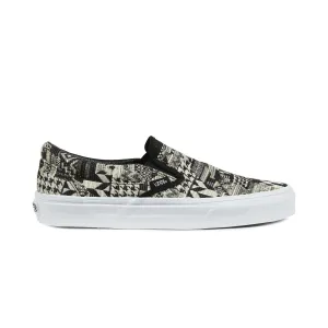 Vans Classic Slip On Italian Weave White Black