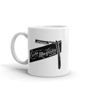 Vintage Carbo Magnetic Straight Razor Coffee Mug | Available in 2 Sizes!