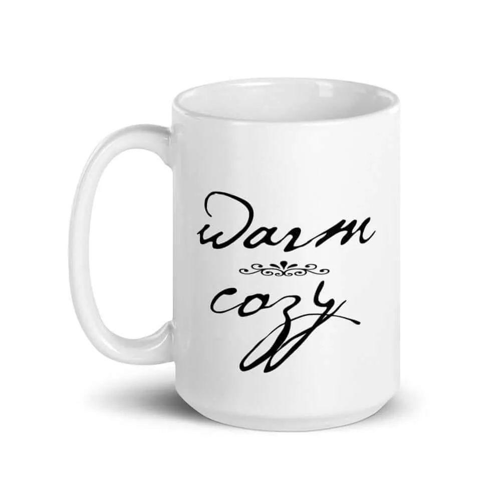 Warm & Cozy Hygge Lifestyle Coffee Tea Cup Mug