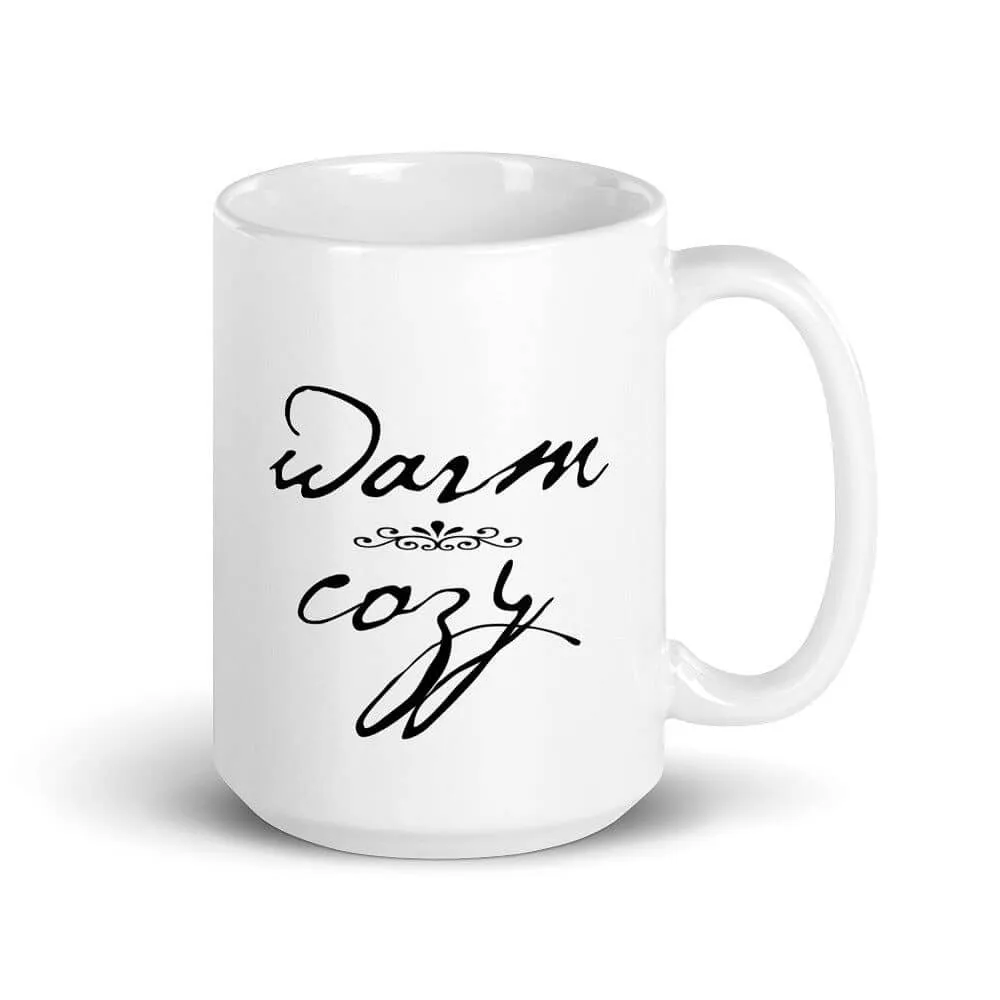 Warm & Cozy Hygge Lifestyle Coffee Tea Cup Mug