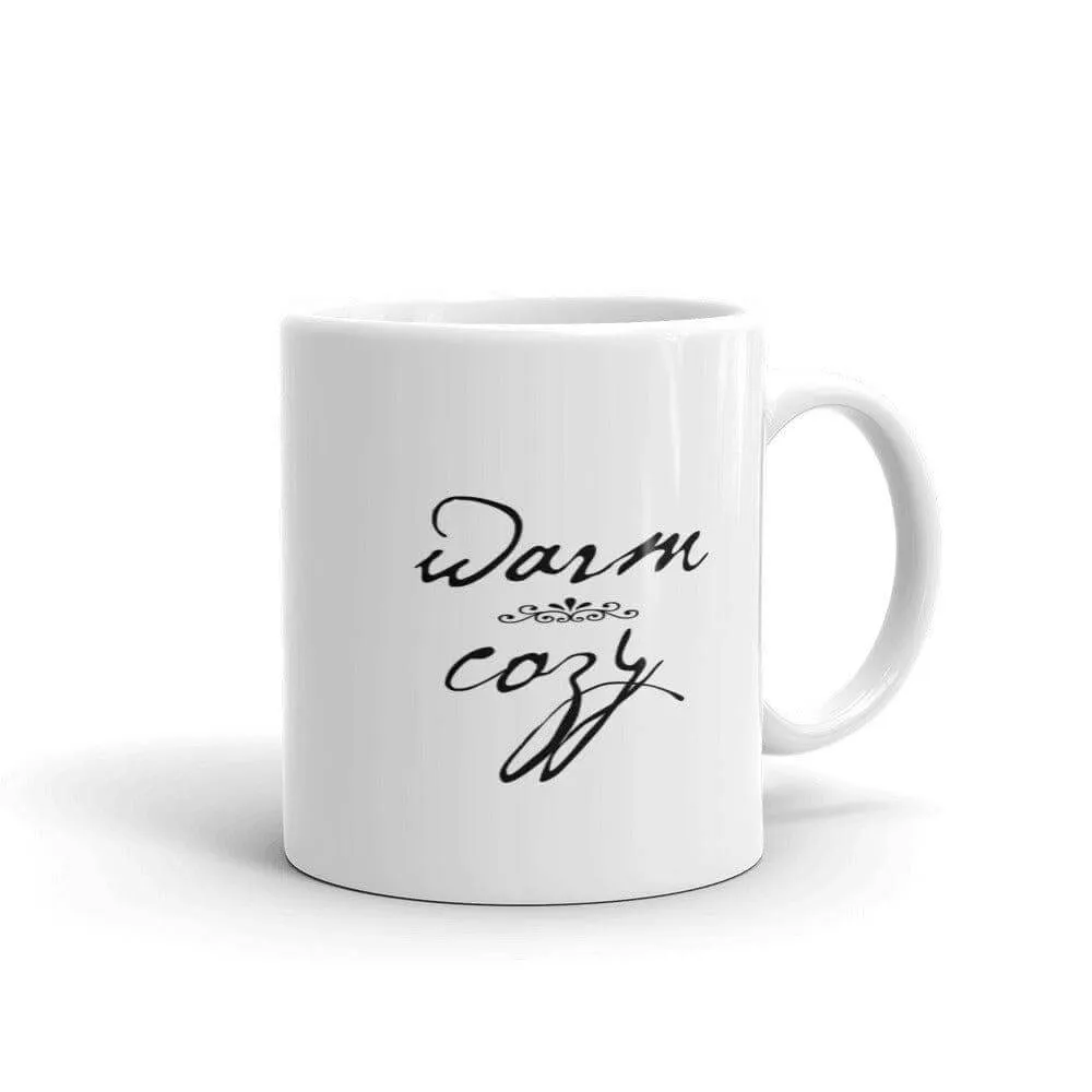 Warm & Cozy Hygge Lifestyle Coffee Tea Cup Mug