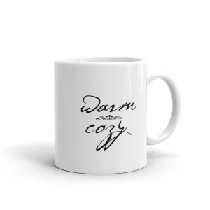 Warm & Cozy Hygge Lifestyle Coffee Tea Cup Mug