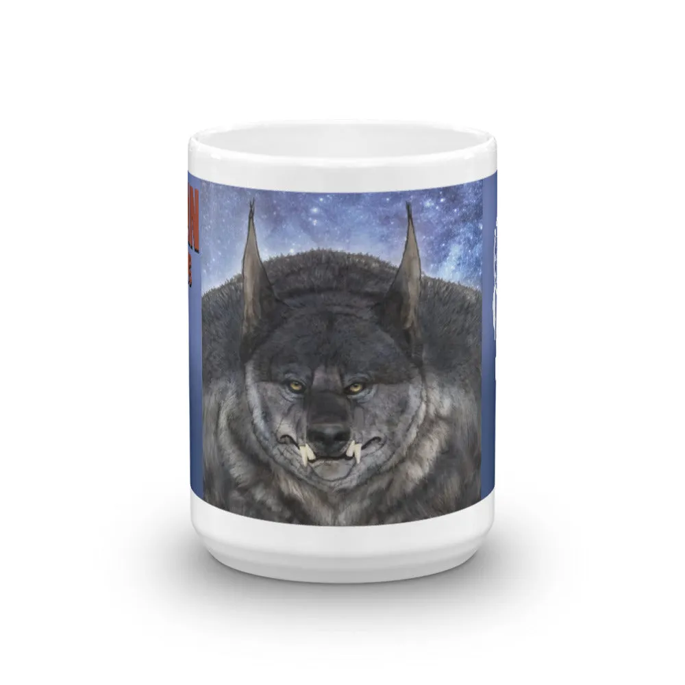 White Glossy Dogman Encounters Pathfinder Collection Mug (design 1)