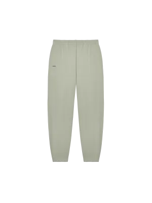 Womens DNA Barrel-Leg Track Pants—moss green
