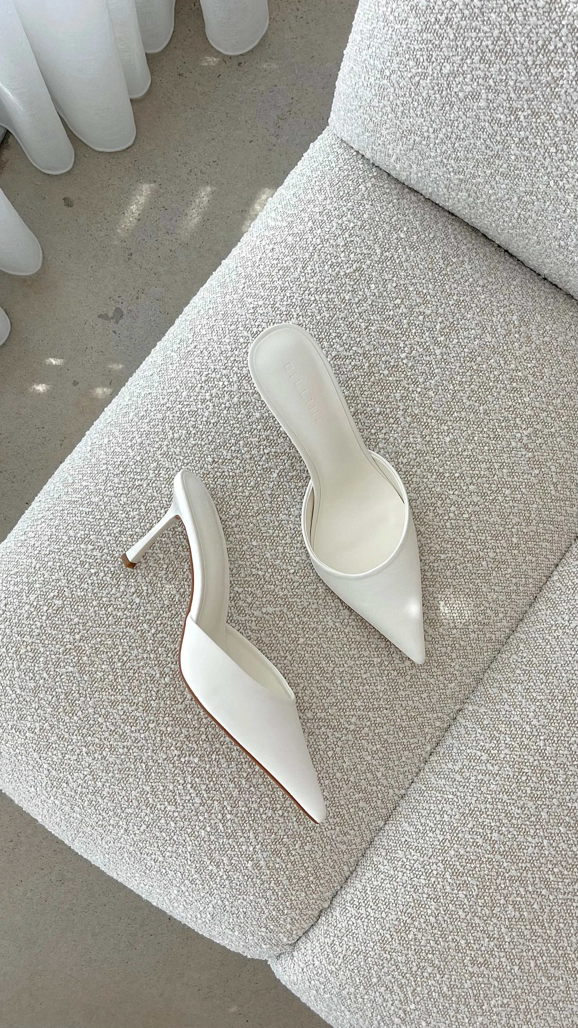 Xayden Heel - White
