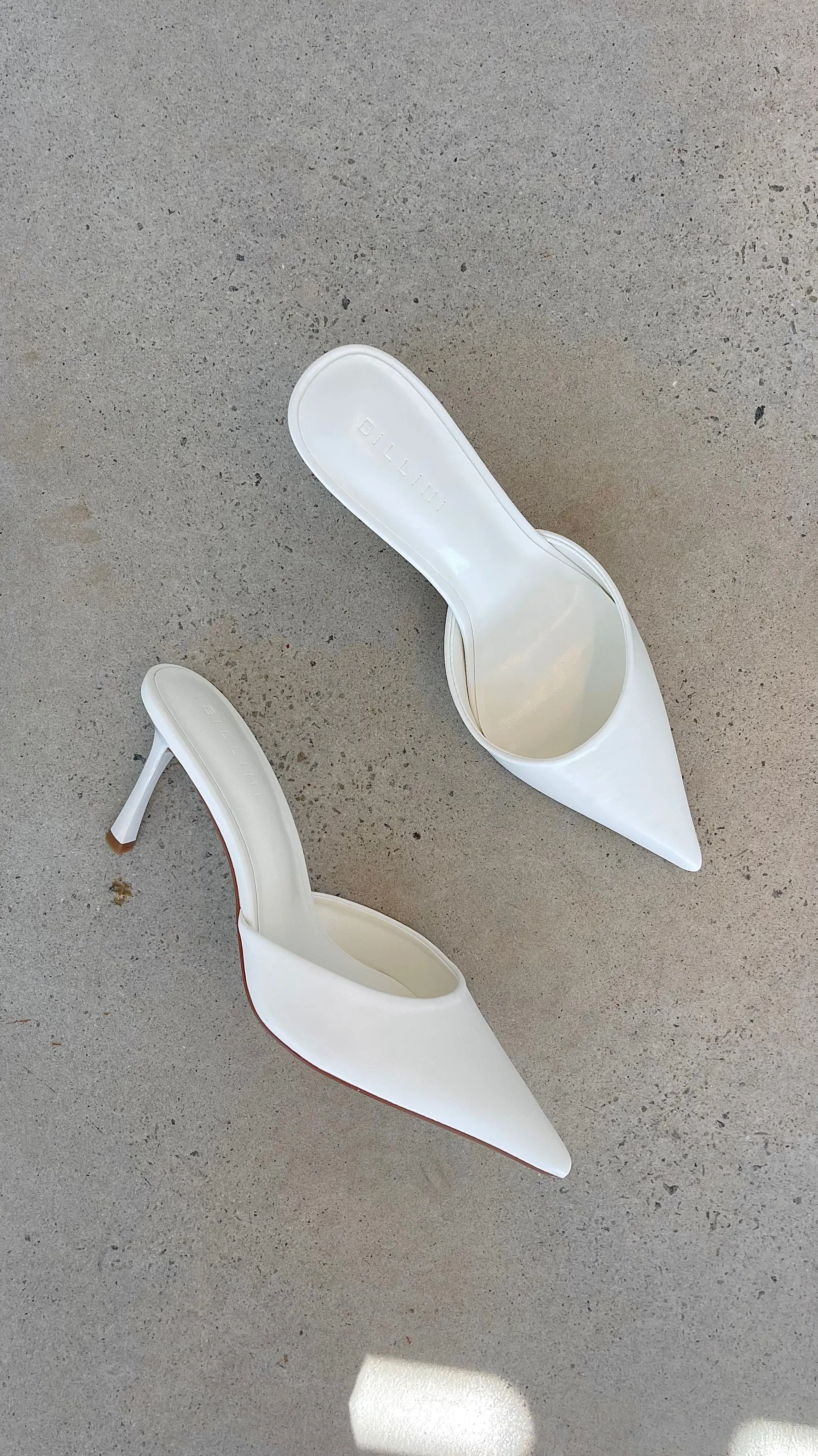 Xayden Heel - White