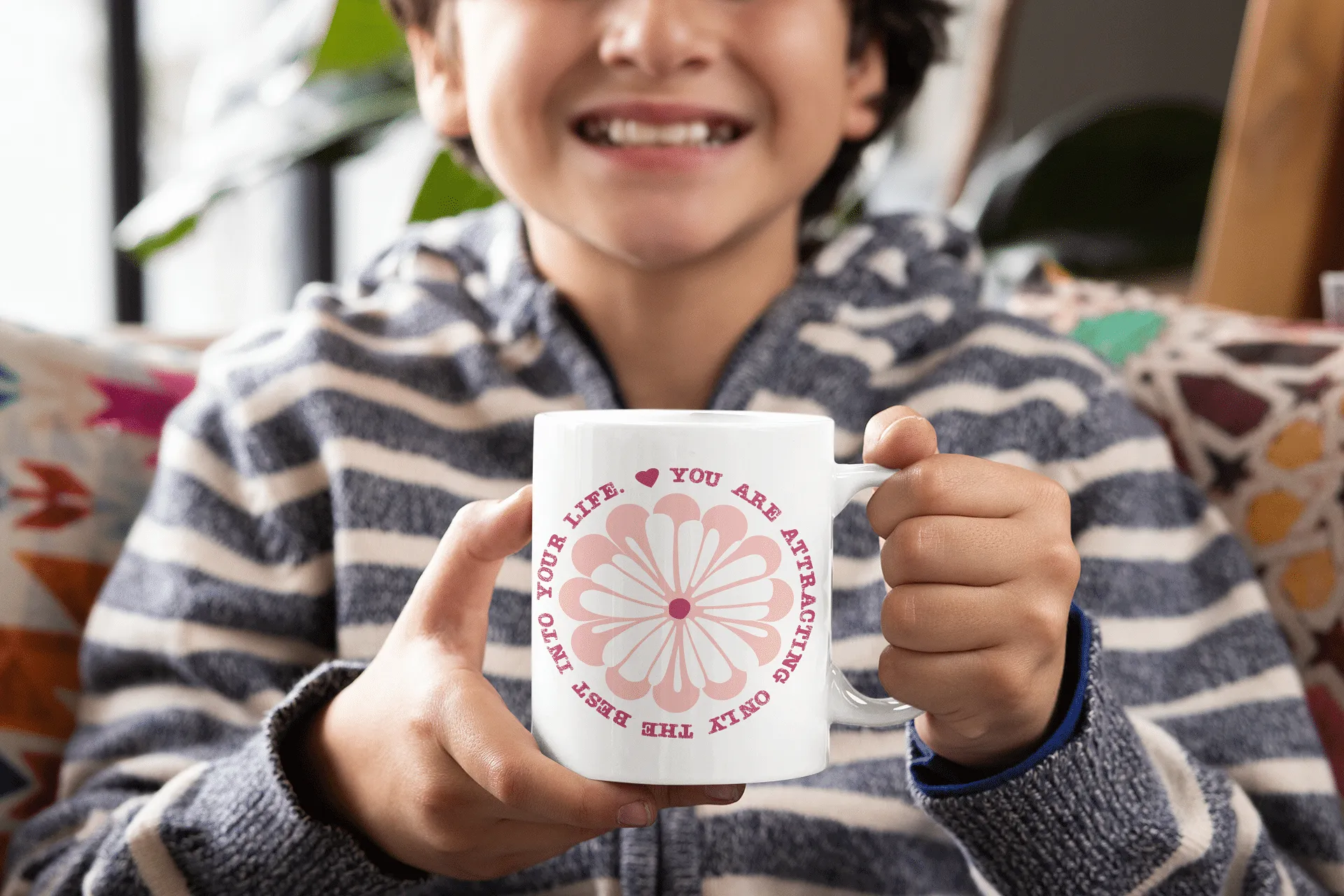 You Are Attracting Only The Best Into Your Life  Coffee Tea Cup Mug